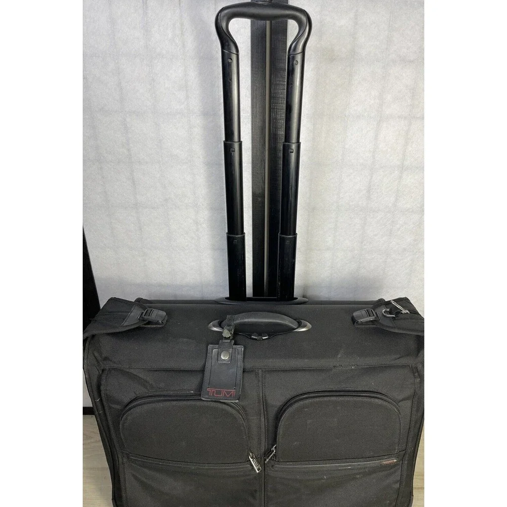 TUMI Alpha Ballistic Nylon Long Wheeled Garment Bag/Luggage